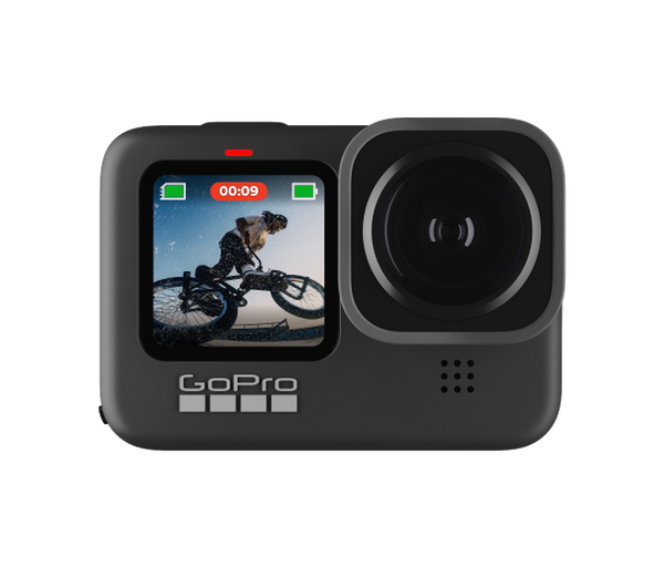 Black ADWAL-001 Stream HERO9 Source Lens Max Mod – GoPro