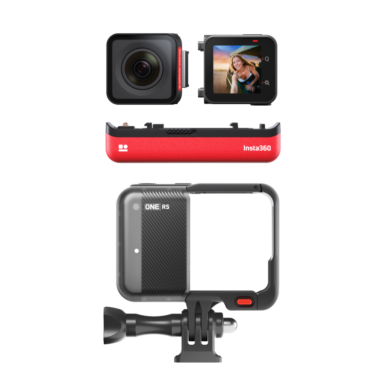 Insta360 ONE RS 4K Edition Standard Caméra d'action + Ensemble de